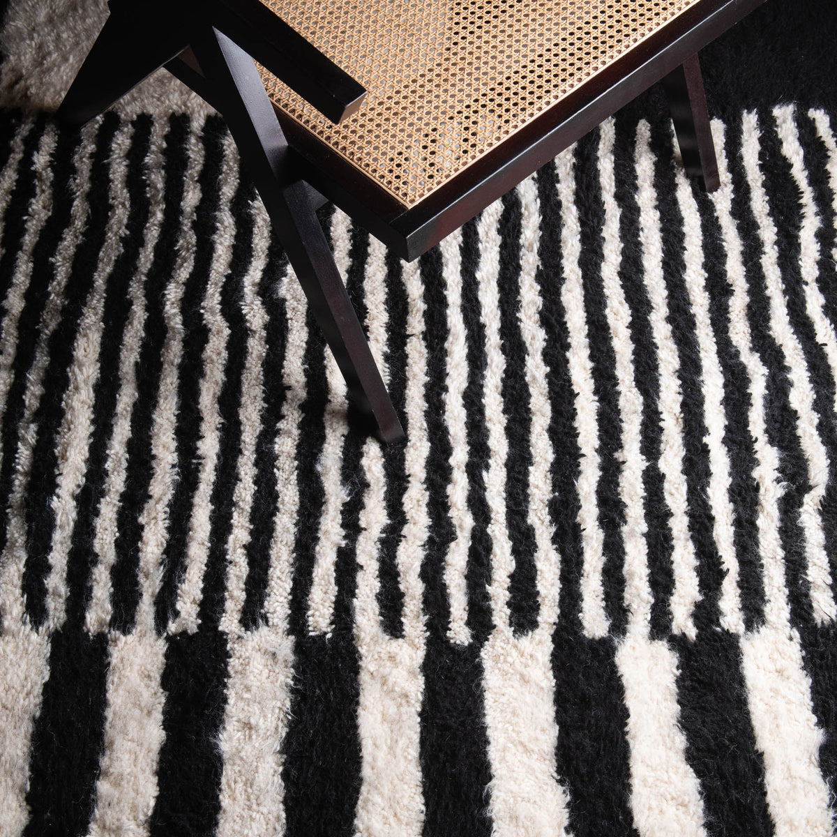 Rokaya - Tapis Berbère shaggy