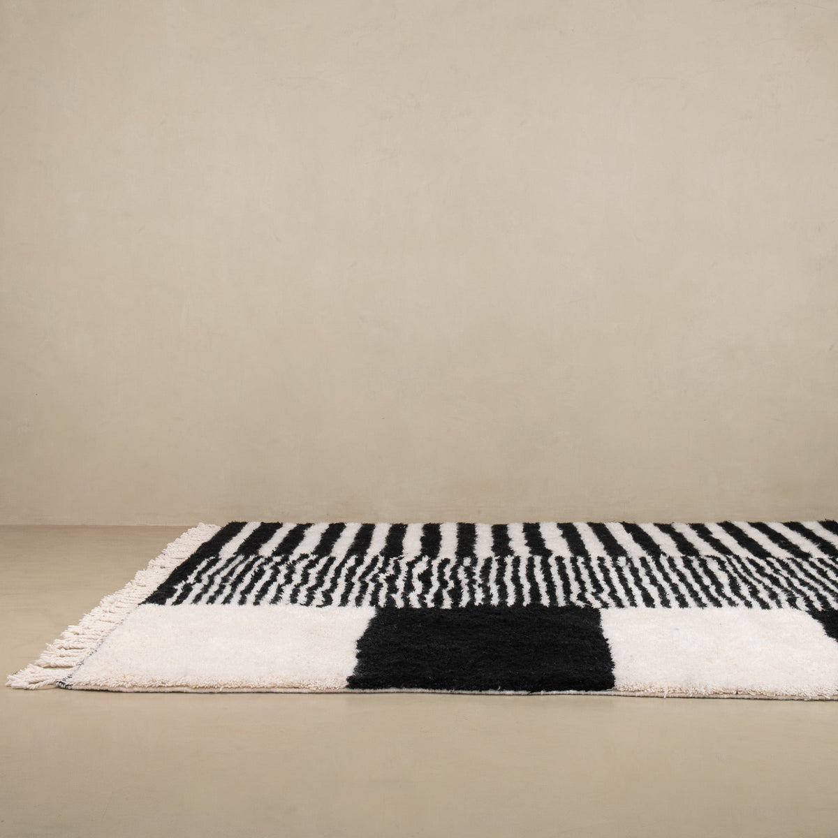 Rokaya - Tapis Berbère shaggy