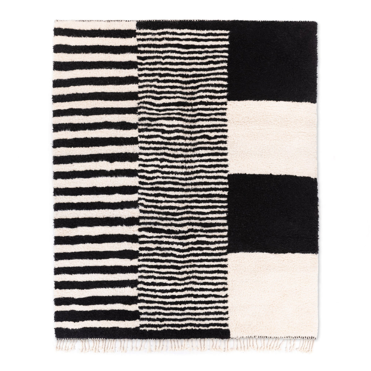 Rokaya - Tapis Berbère shaggy