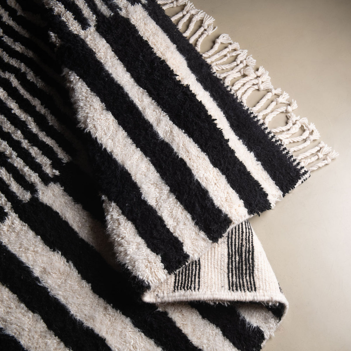 Rokaya - Tapis Berbère shaggy