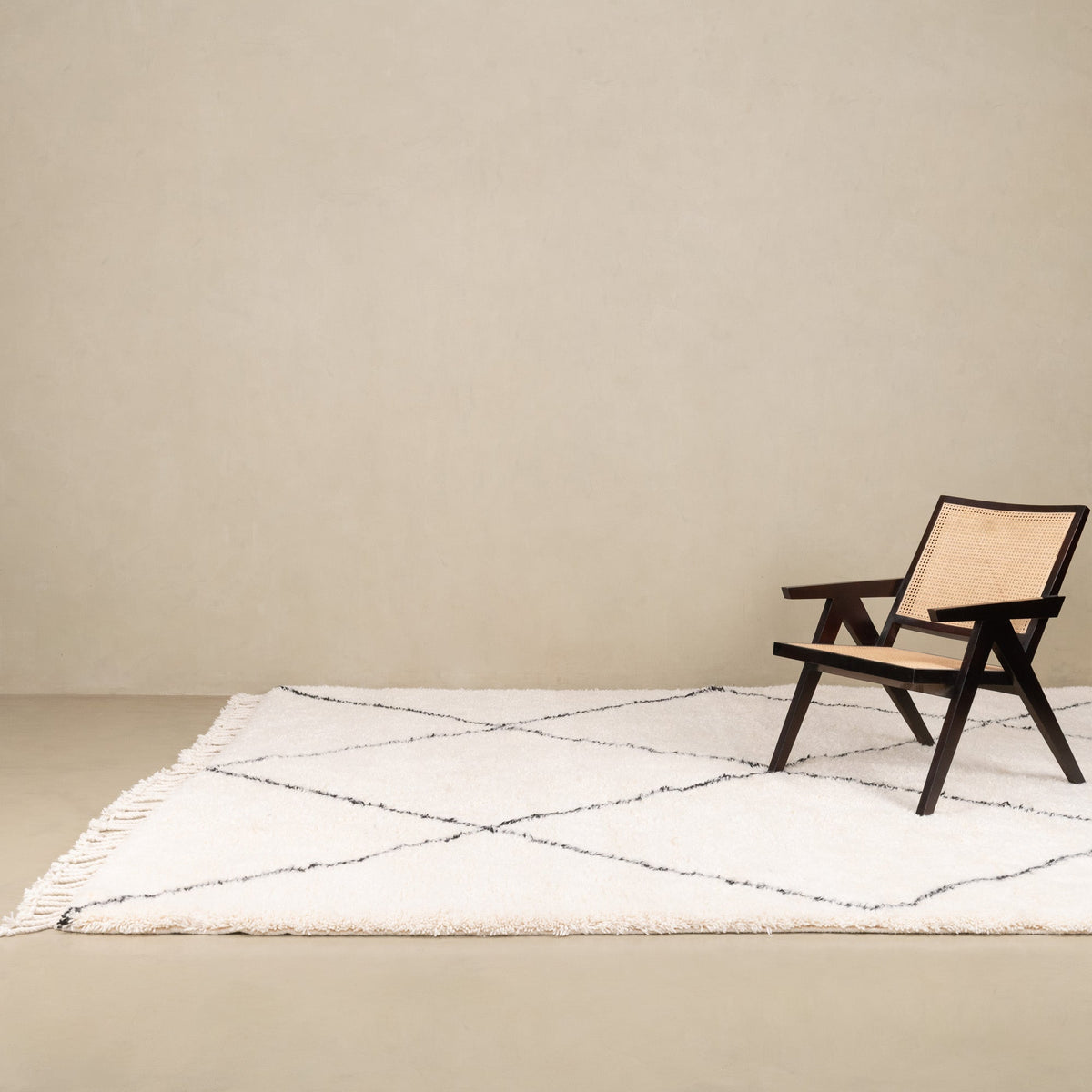 Almas - Tapis Berbère shaggy
