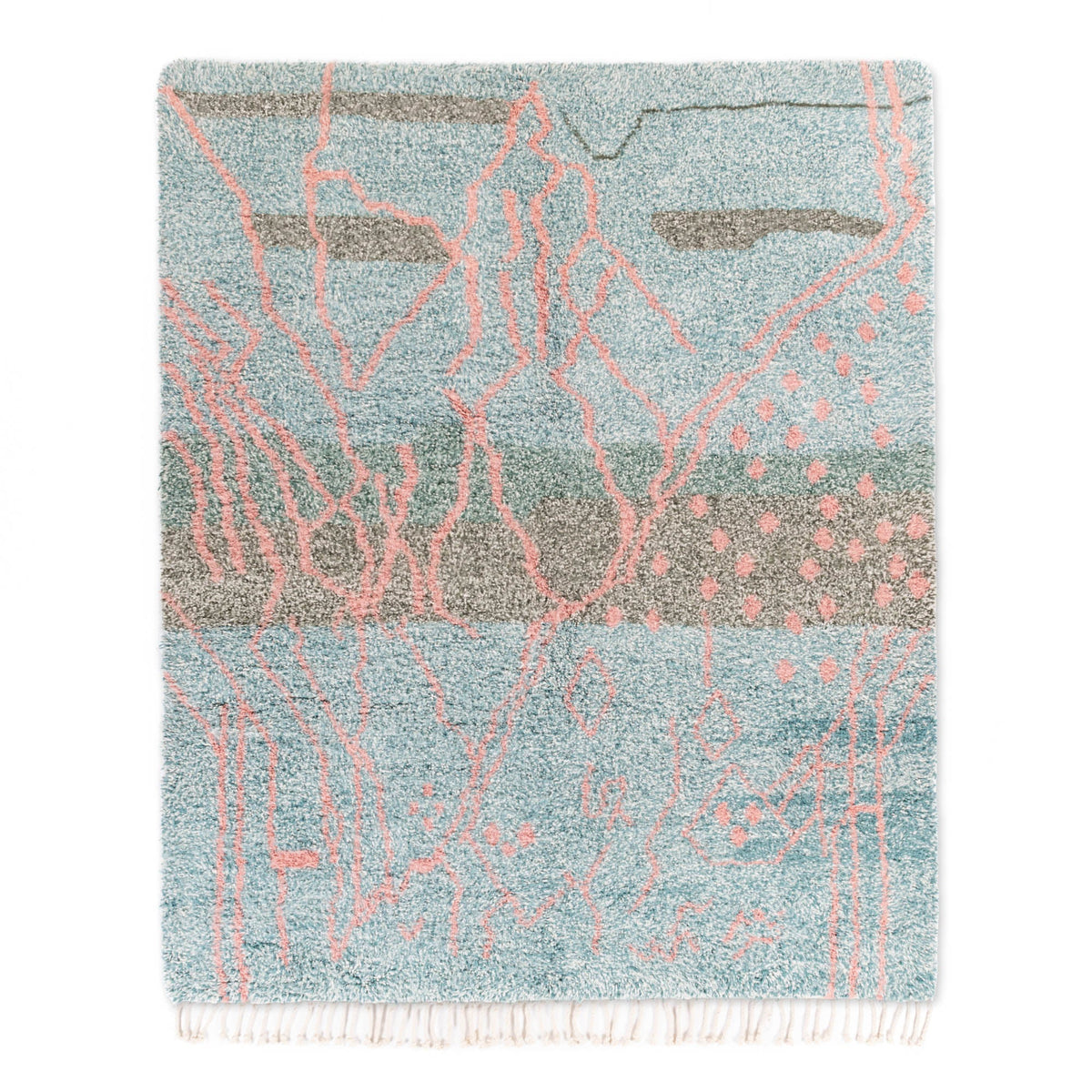 Amane - Tapis Berbère shaggy