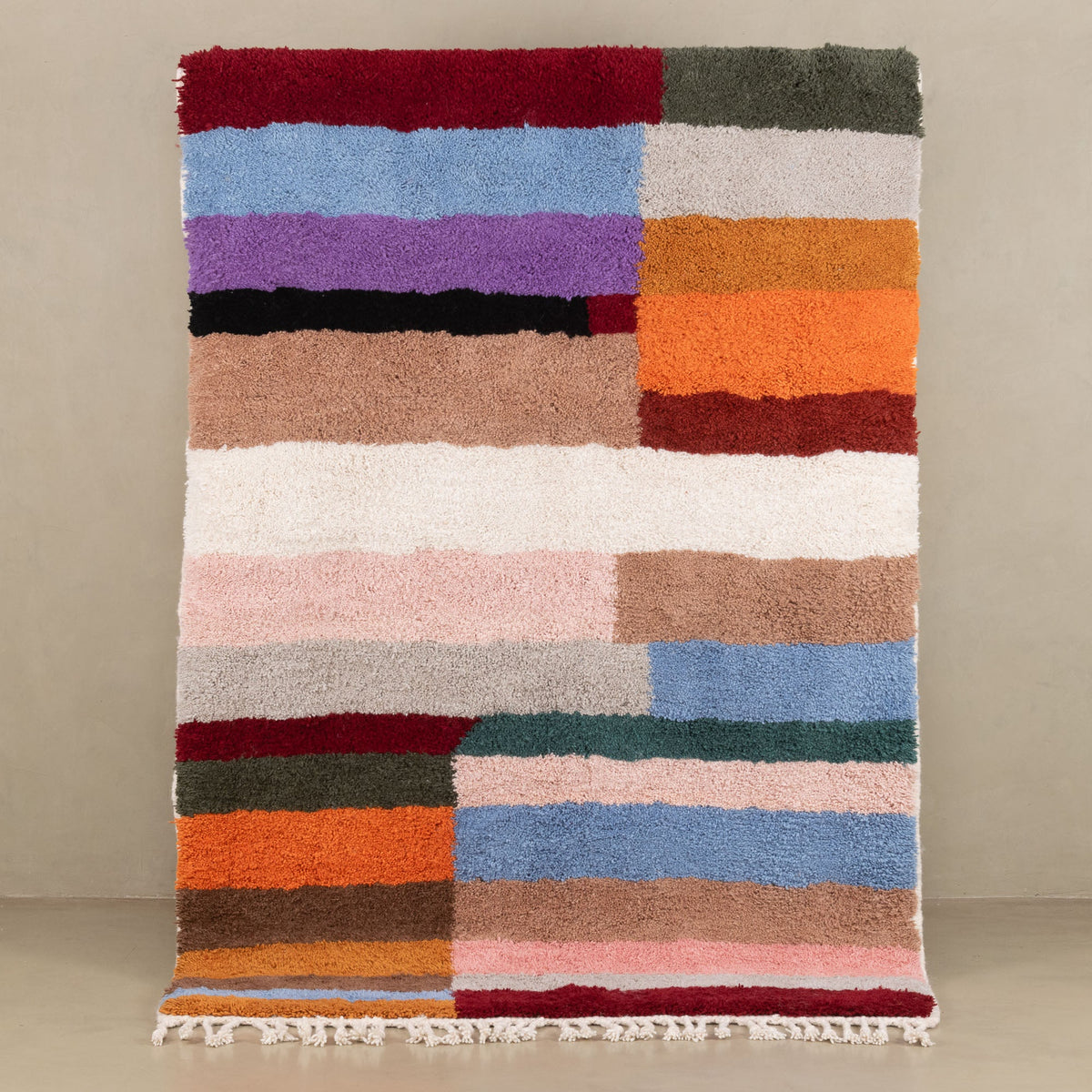 Nabila - Tapis Berbère shaggy