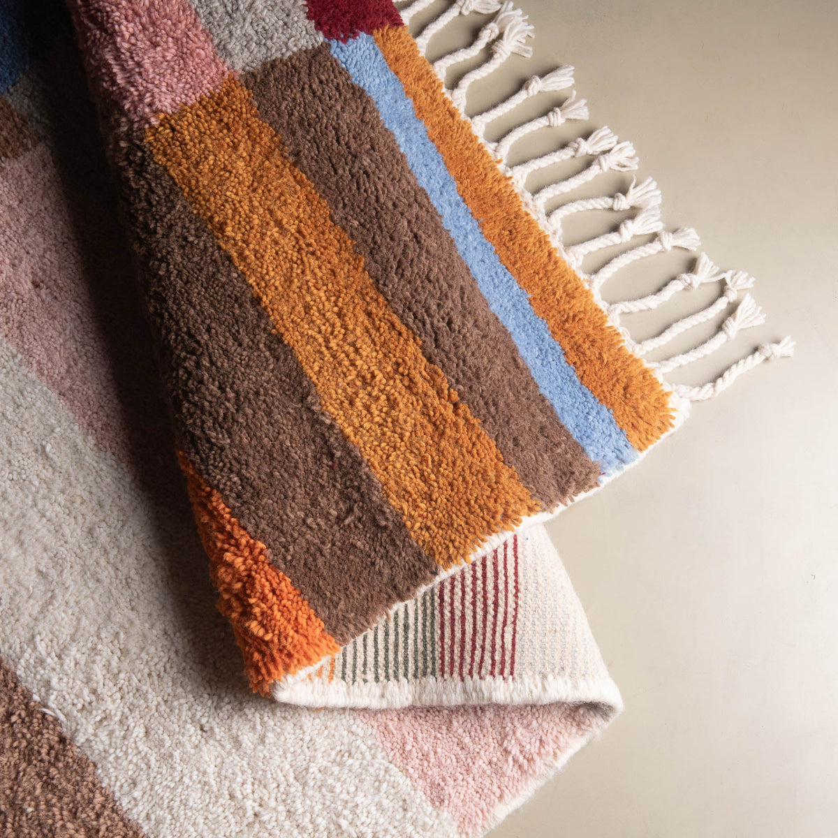 Nabila - Tapis Berbère shaggy