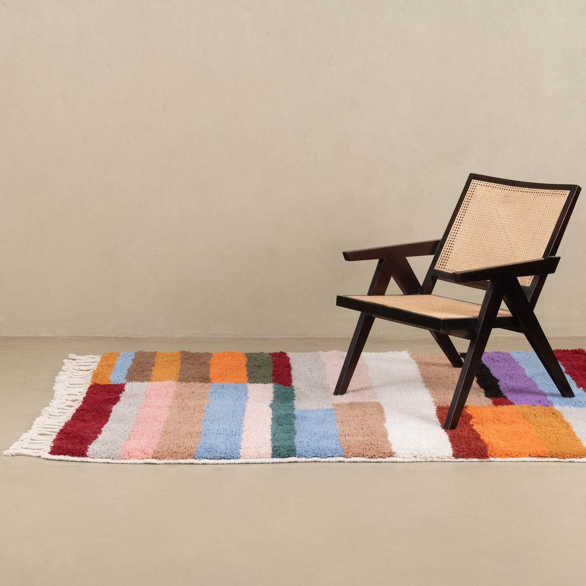 Nabila - Tapis Berbère shaggy