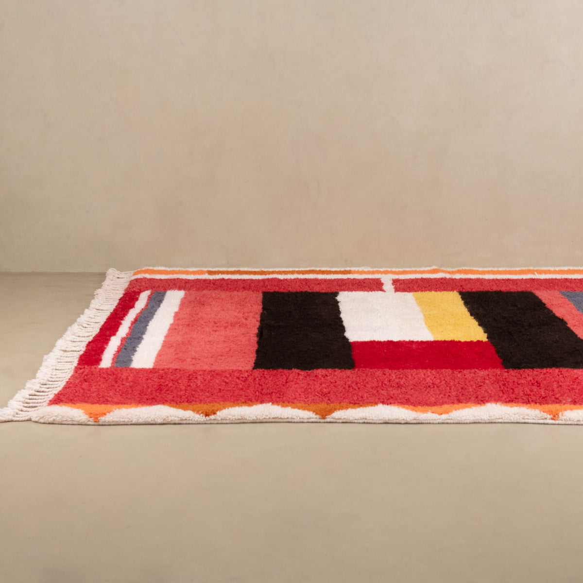 Joudia - Tapis Berbère shaggy
