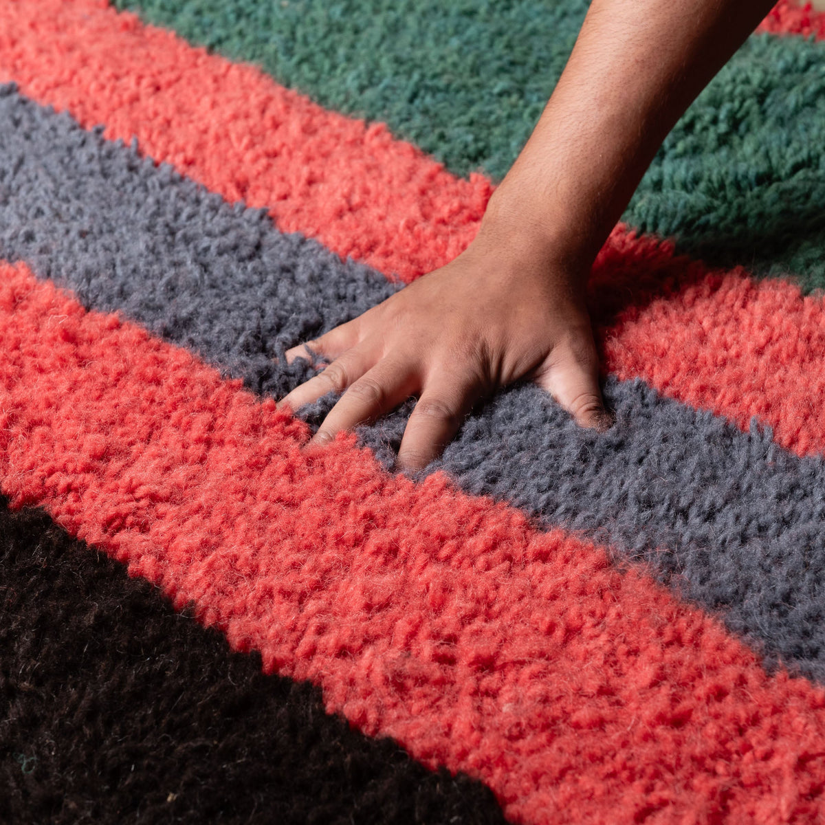 Joudia - Tapis Berbère shaggy
