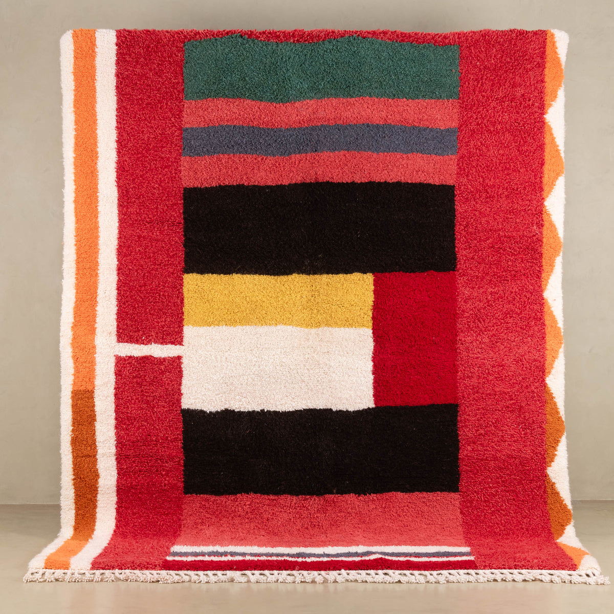 Joudia - Tapis Berbère shaggy