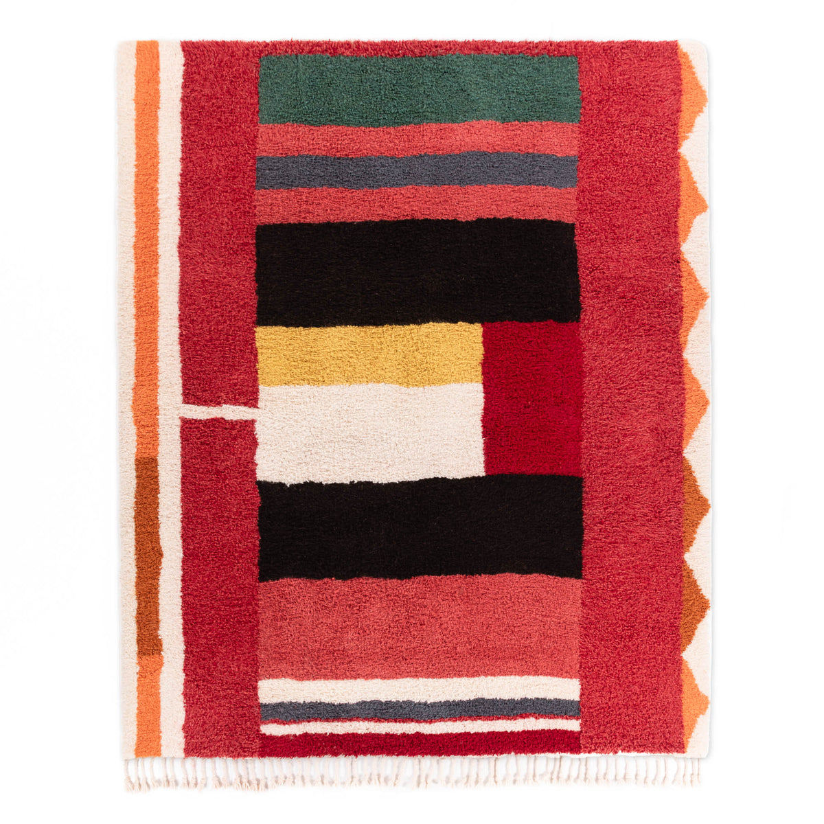 Joudia - Tapis Berbère shaggy