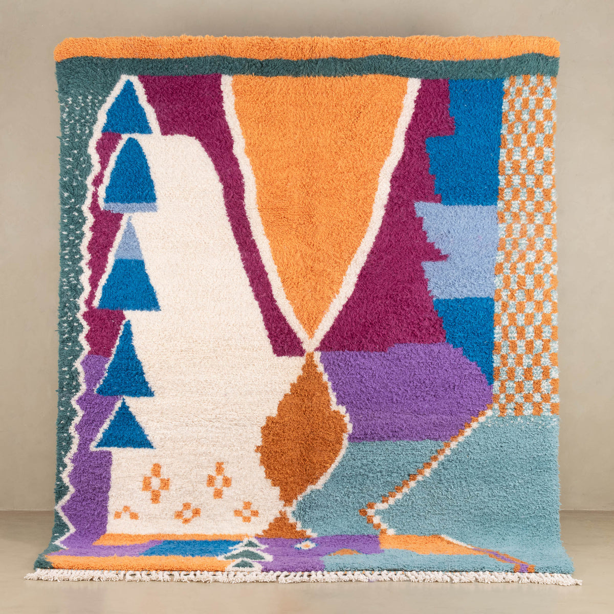 Lamssa - Tapis Berbère shaggy