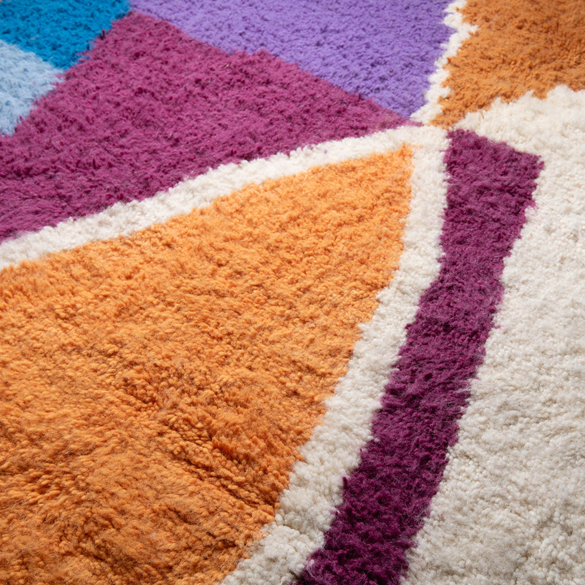 Lamssa - Tapis Berbère shaggy