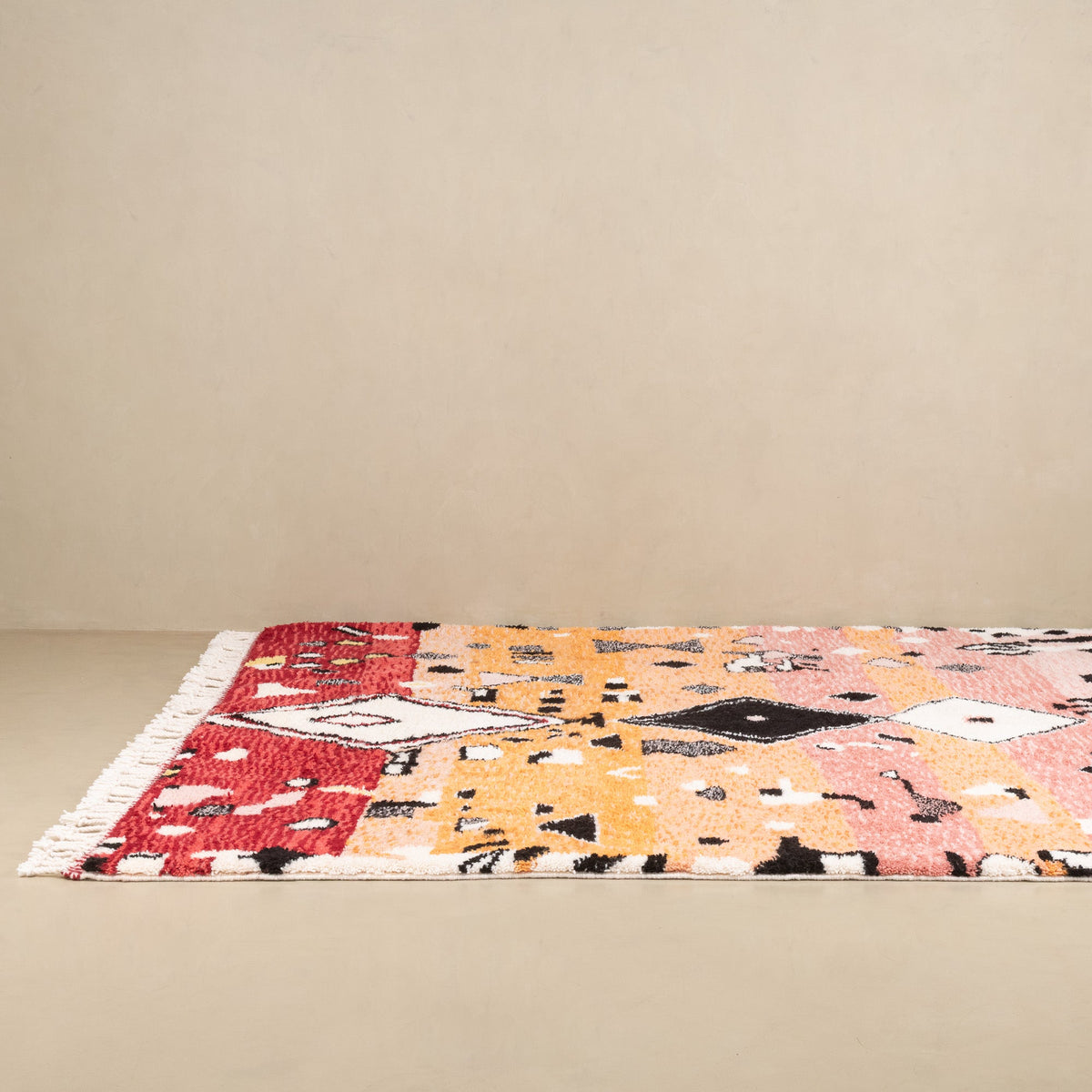 Fitnah - Tapis Berbère shaggy