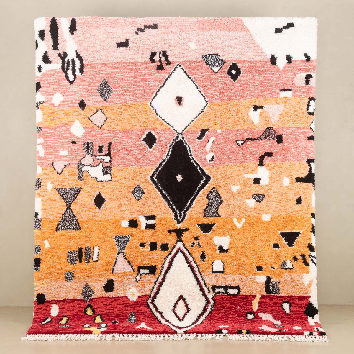 Fitnah - Tapis Berbère shaggy