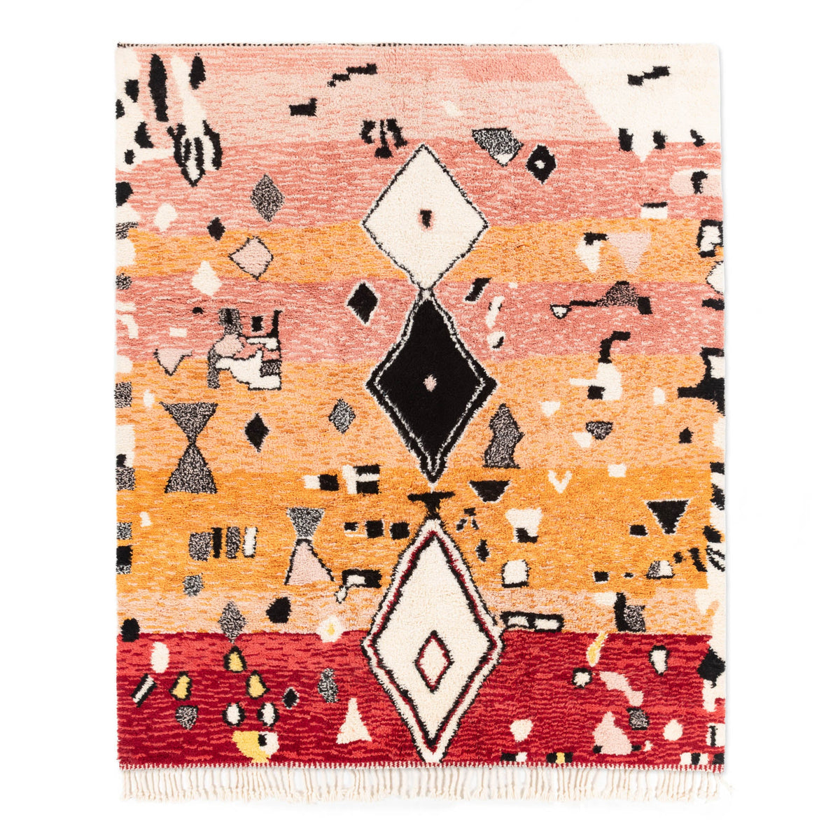Fitnah - Tapis Berbère shaggy