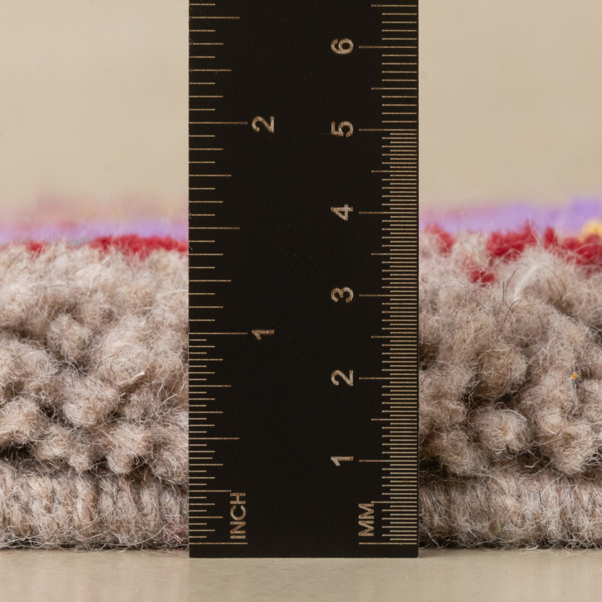 Awtar - Tapis Berbère shaggy de couloir