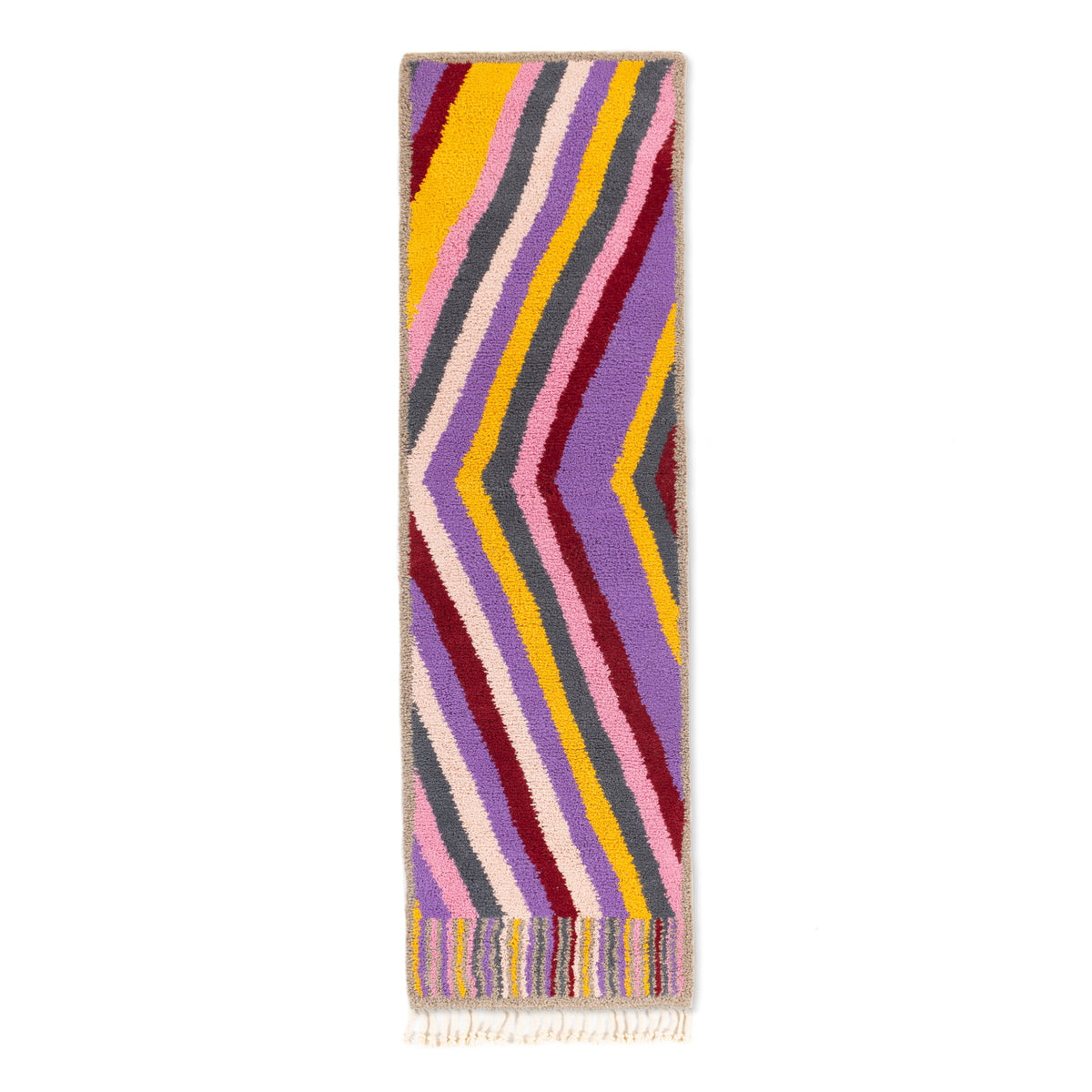 Awtar - Tapis Berbère shaggy de couloir