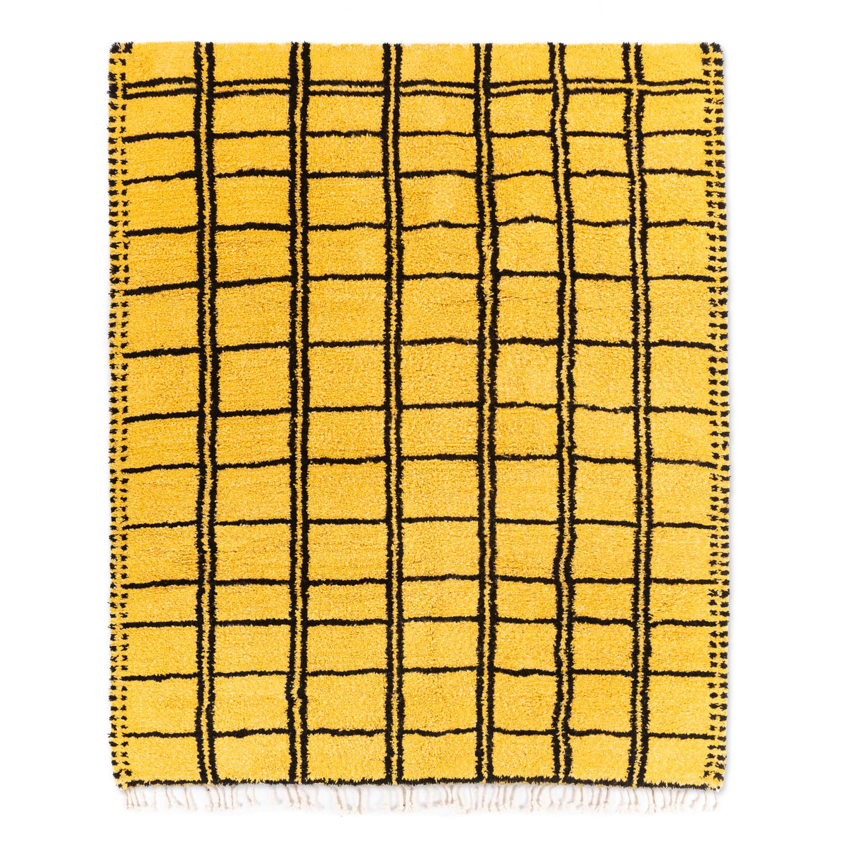 Dayae - Tapis Berbère shaggy