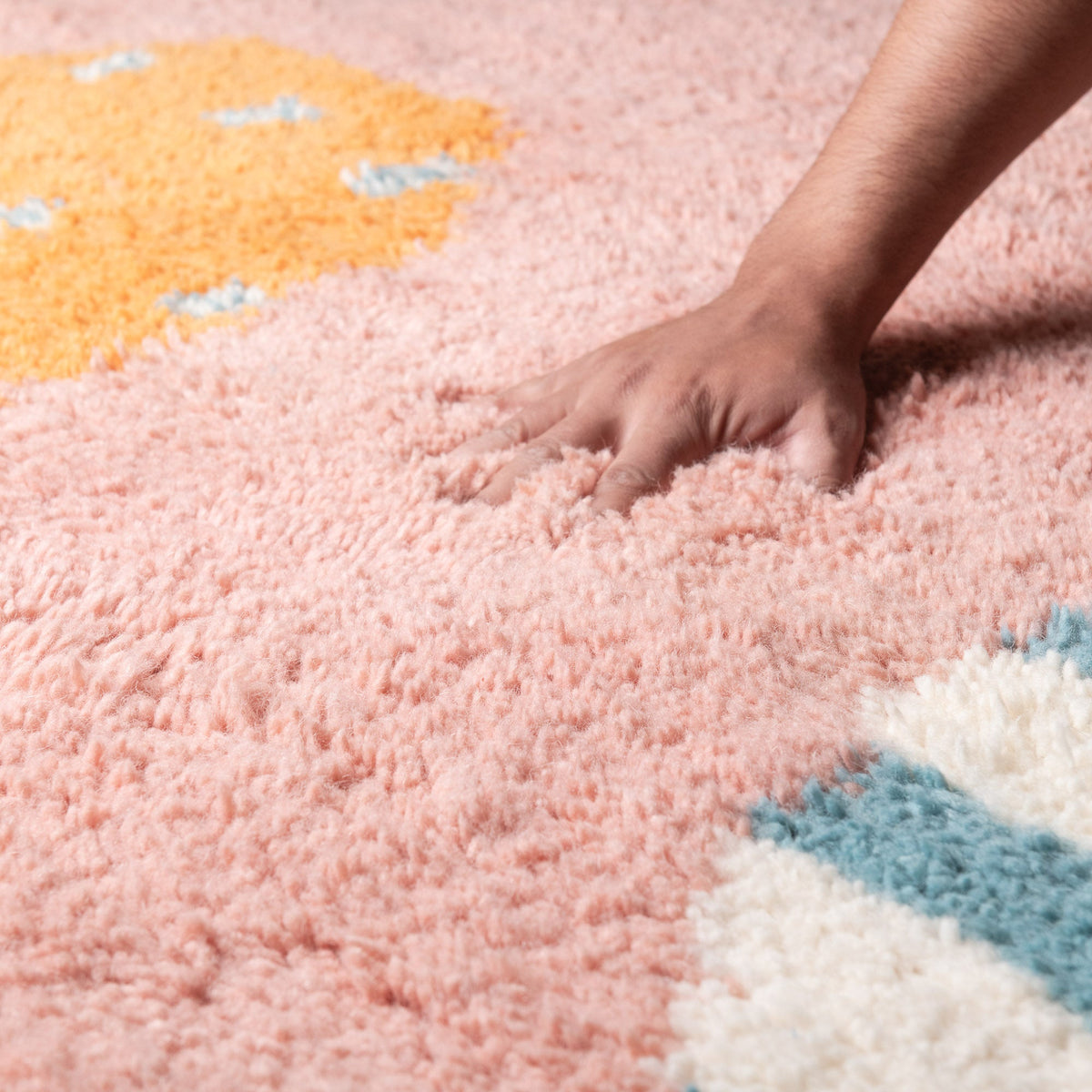 Warda - Tapis Berbère shaggy