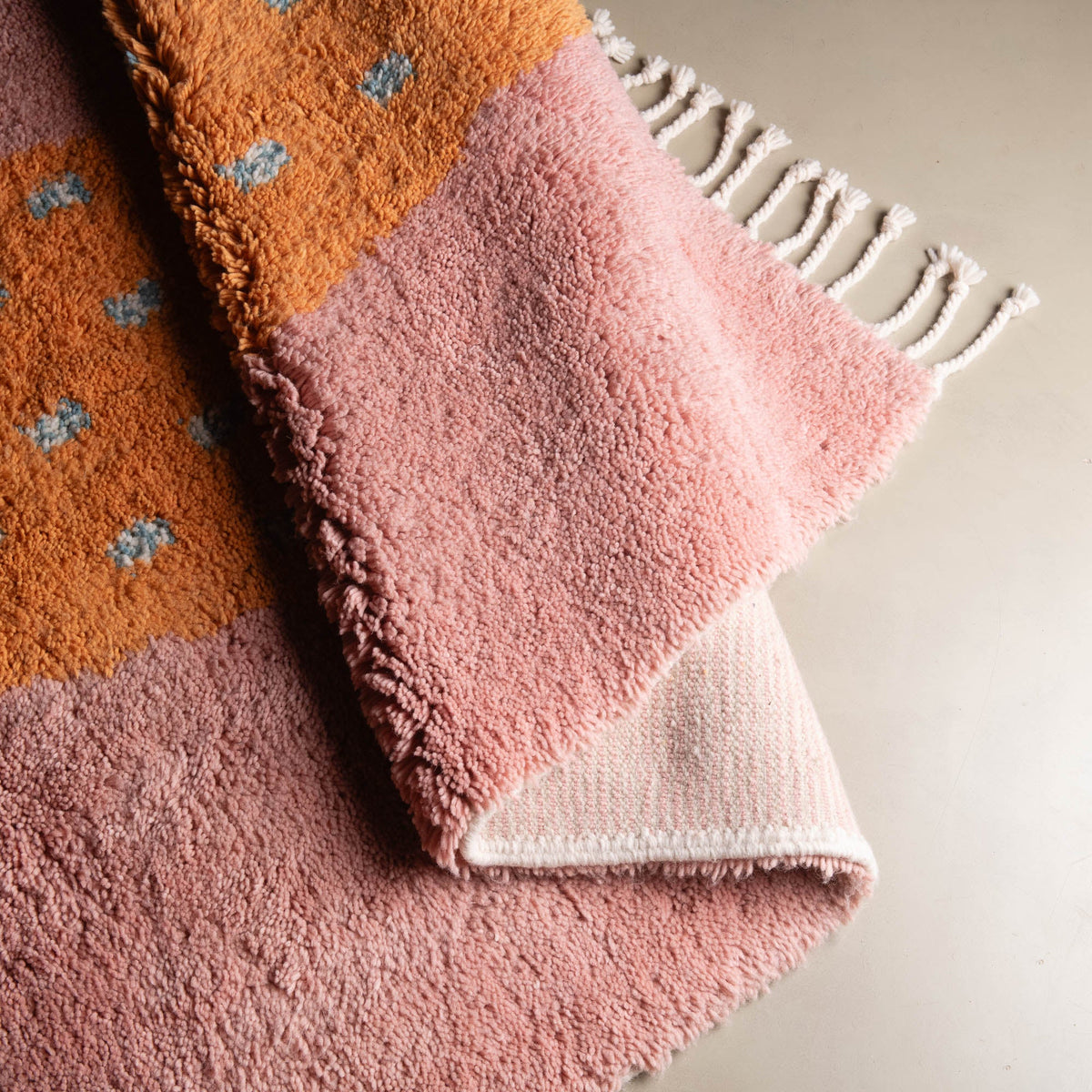 Warda - Tapis Berbère shaggy