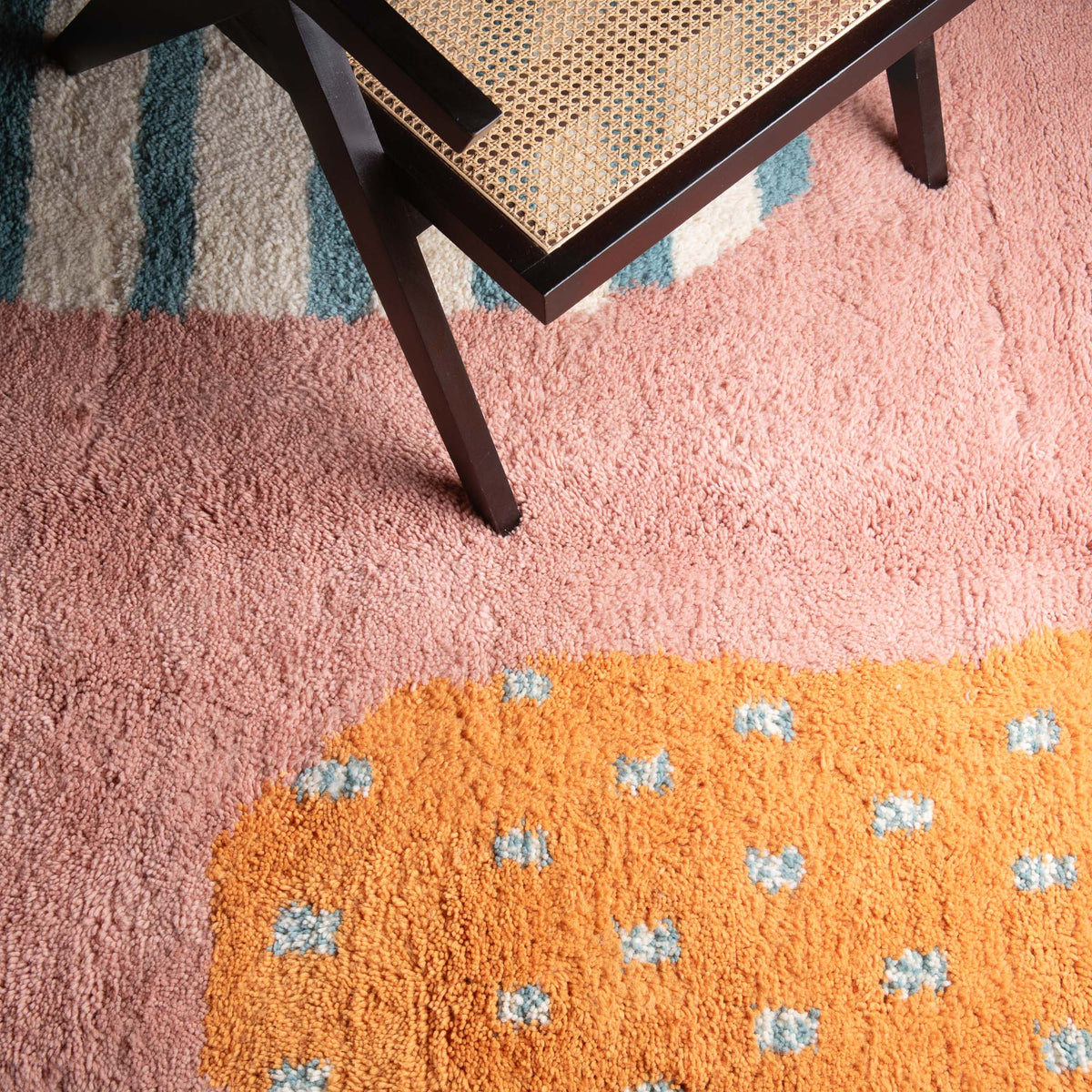 Warda - Tapis Berbère shaggy