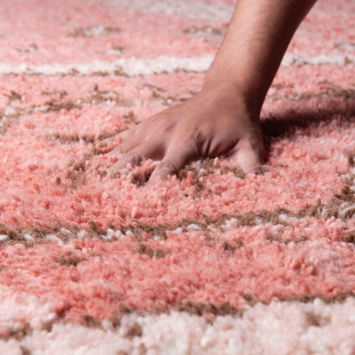 Widad - Tapis Berbère shaggy