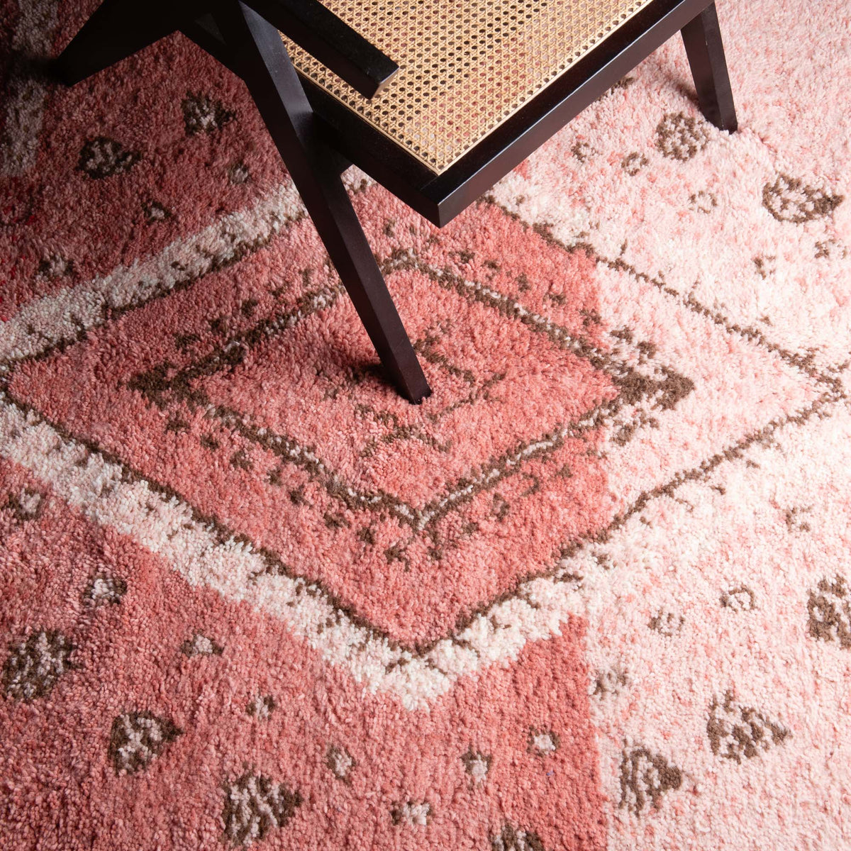 Widad - Tapis Berbère shaggy