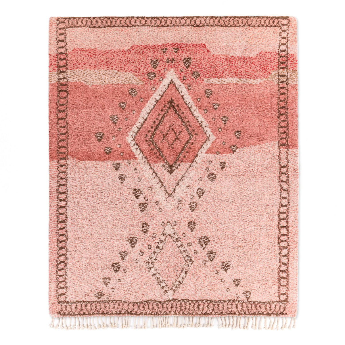 Widad - Tapis Berbère shaggy