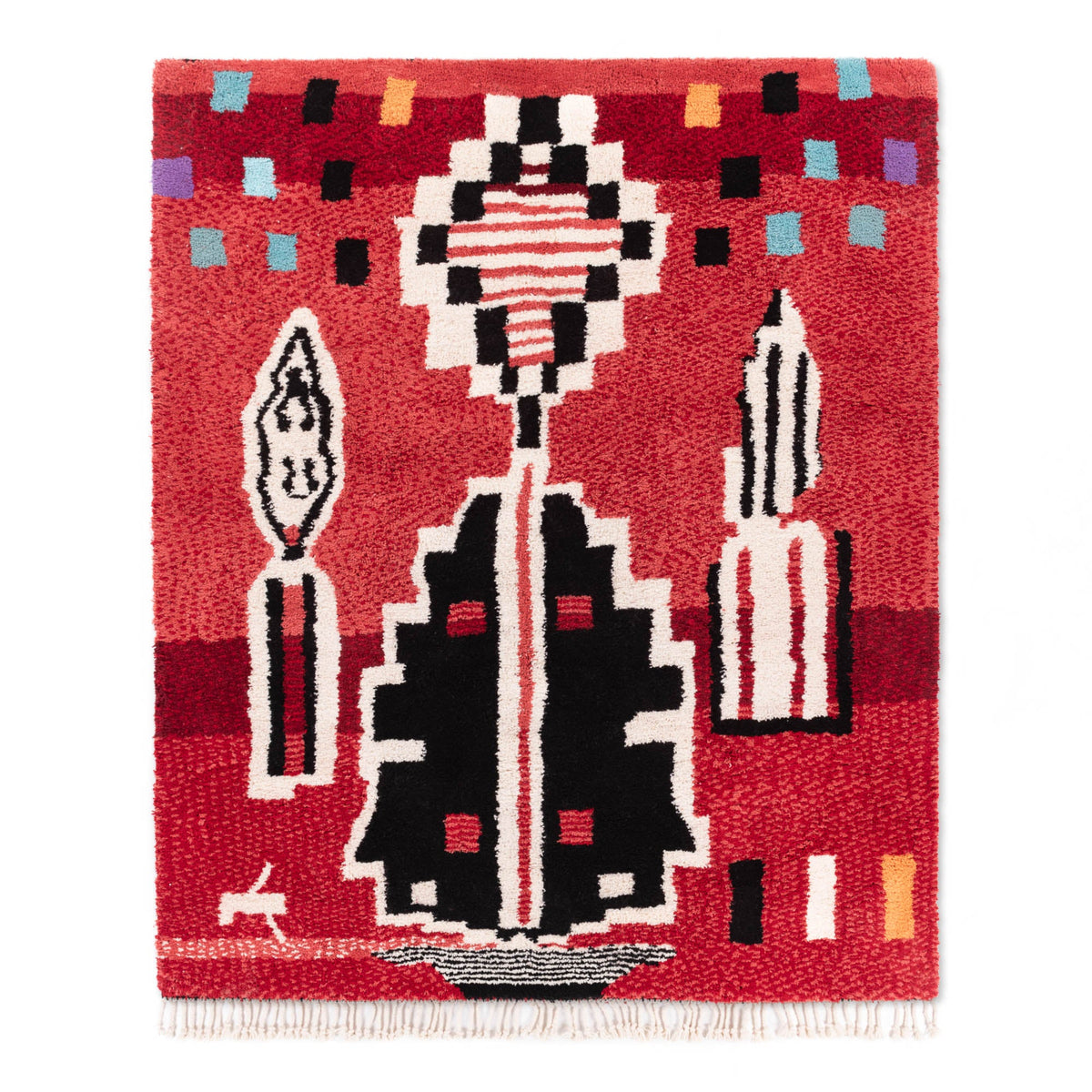 Karaz - Tapis Berbère shaggy