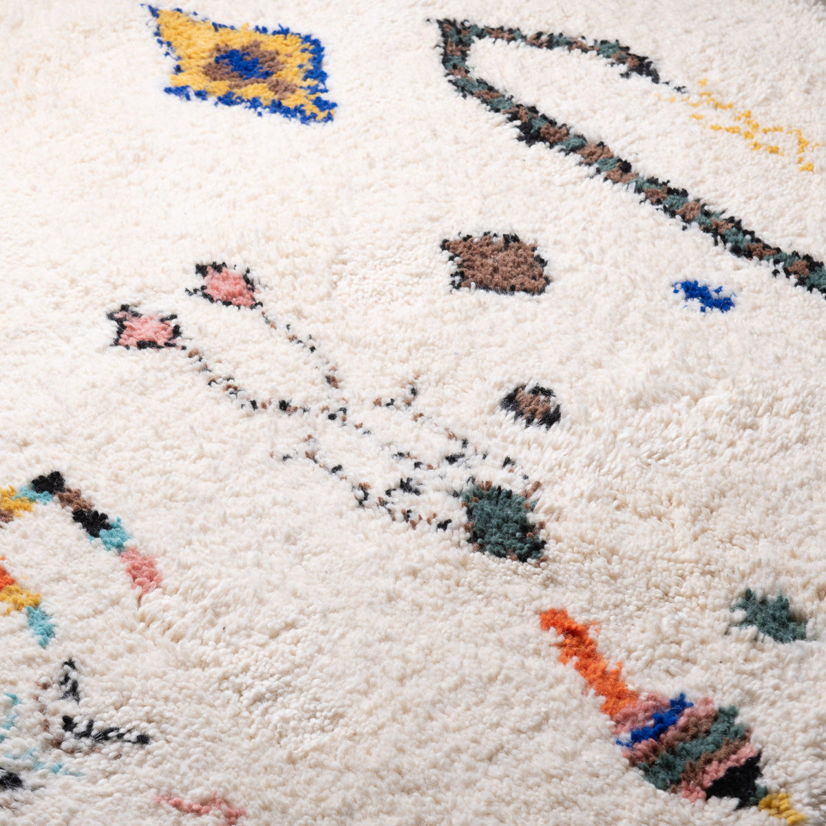 Nassij - Tapis Berbère shaggy