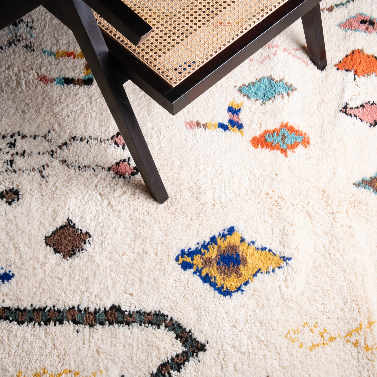 Nassij - Tapis Berbère shaggy