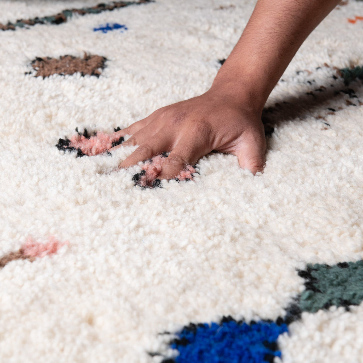 Nassij - Tapis Berbère shaggy