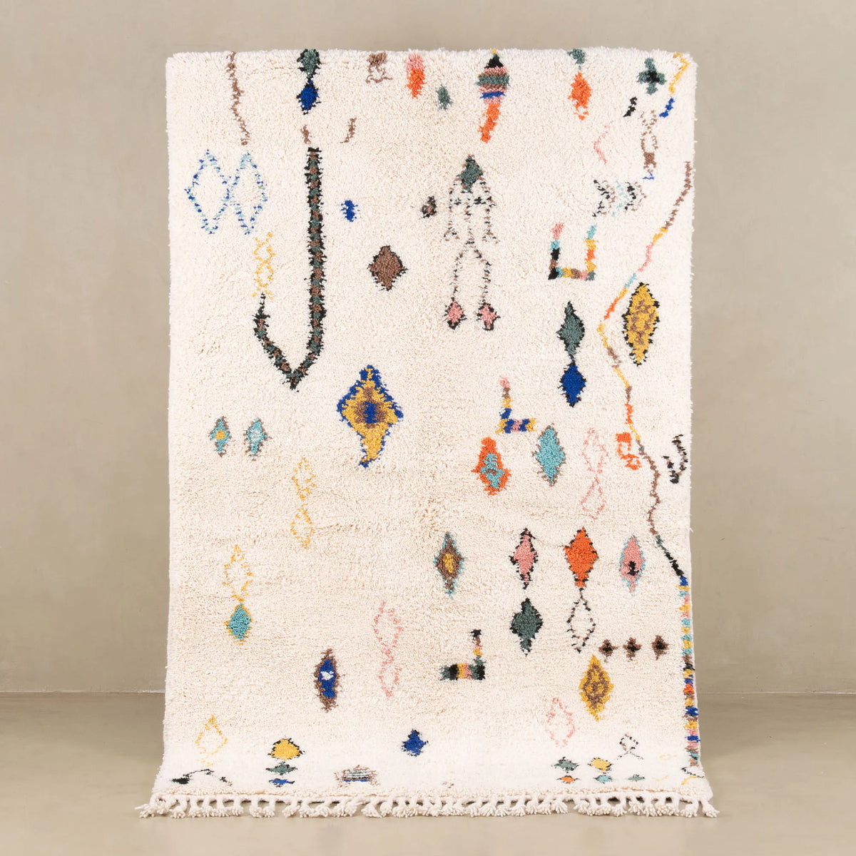 Nassij - Tapis Berbère shaggy