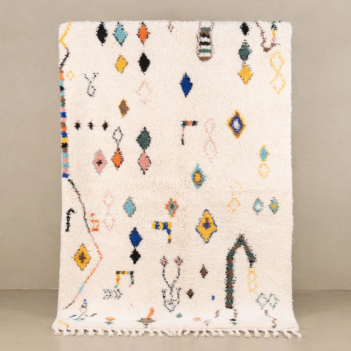 Nassij - Tapis Berbère shaggy