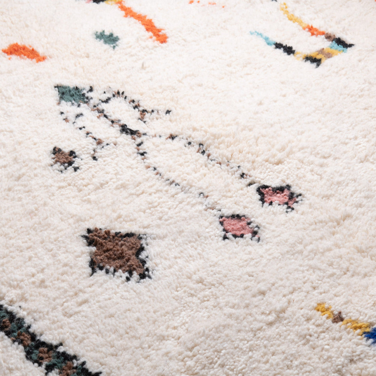 Nassij - Tapis Berbère shaggy
