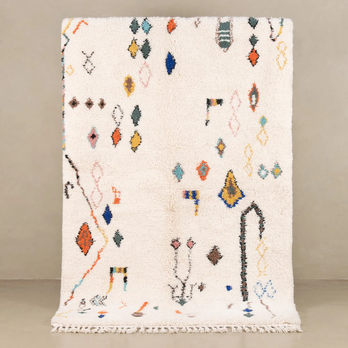 Nassij - Tapis Berbère shaggy
