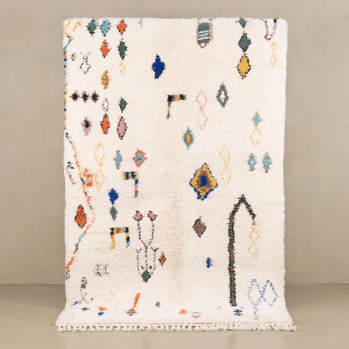 Nassij - Tapis Berbère shaggy