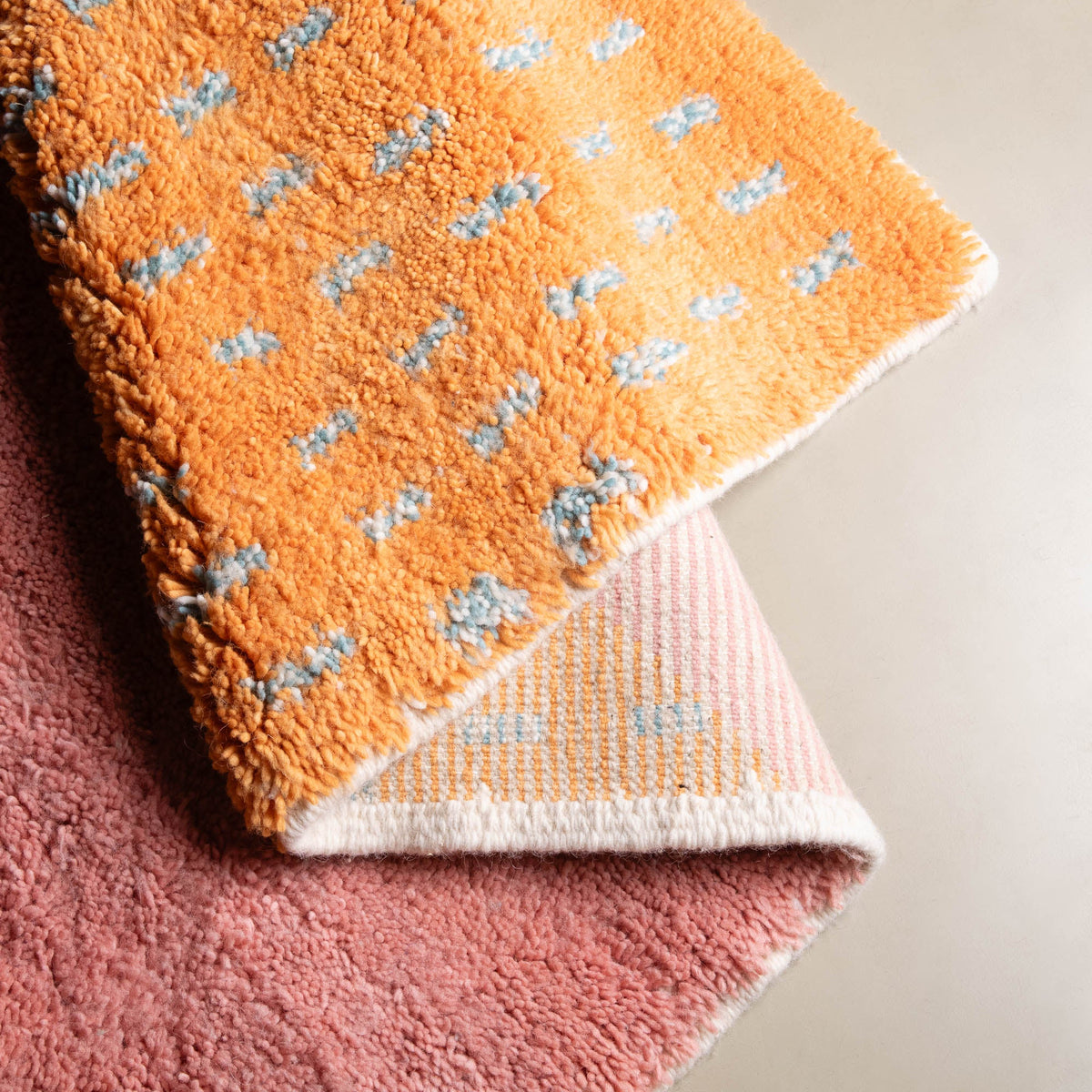 Ouraida - Tapis Berbère shaggy