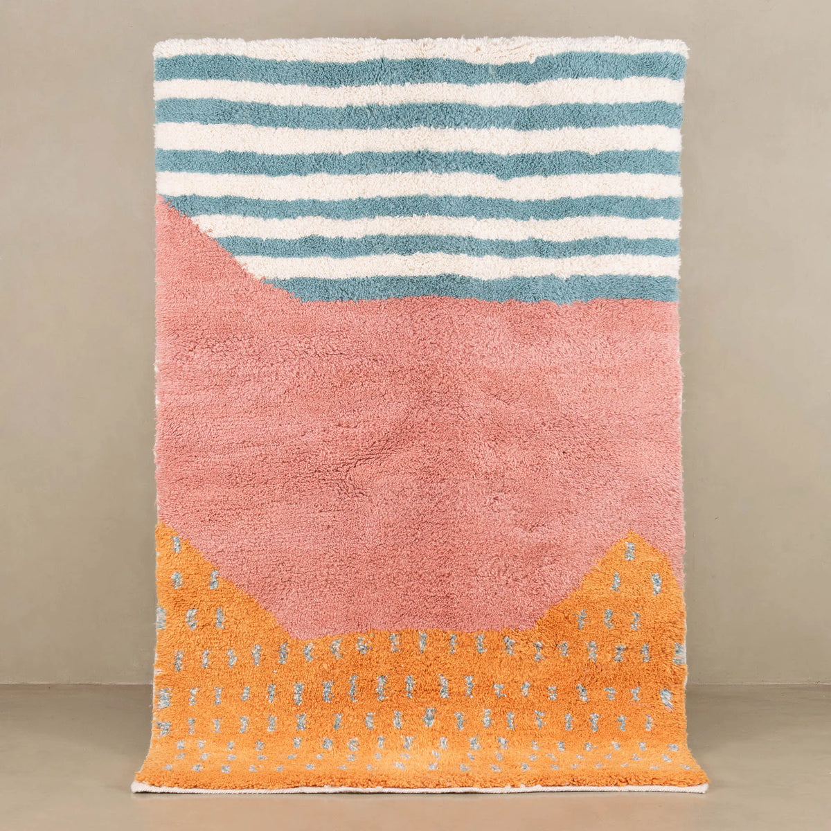 Ouraida - Tapis Berbère shaggy