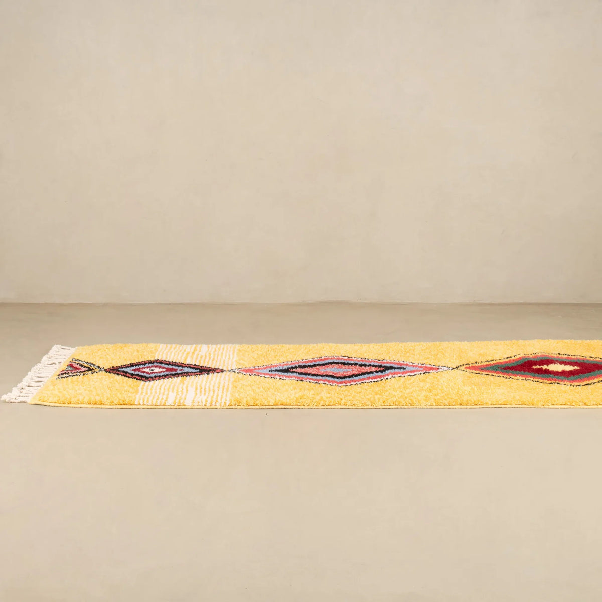 Chorouk - Tapis Berbère shaggy de couloir