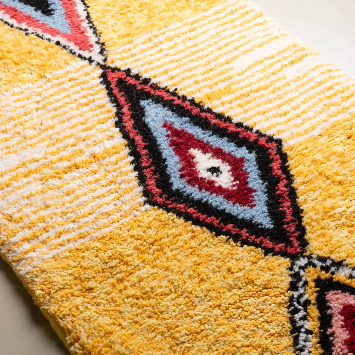 Chorouk - Tapis Berbère shaggy de couloir