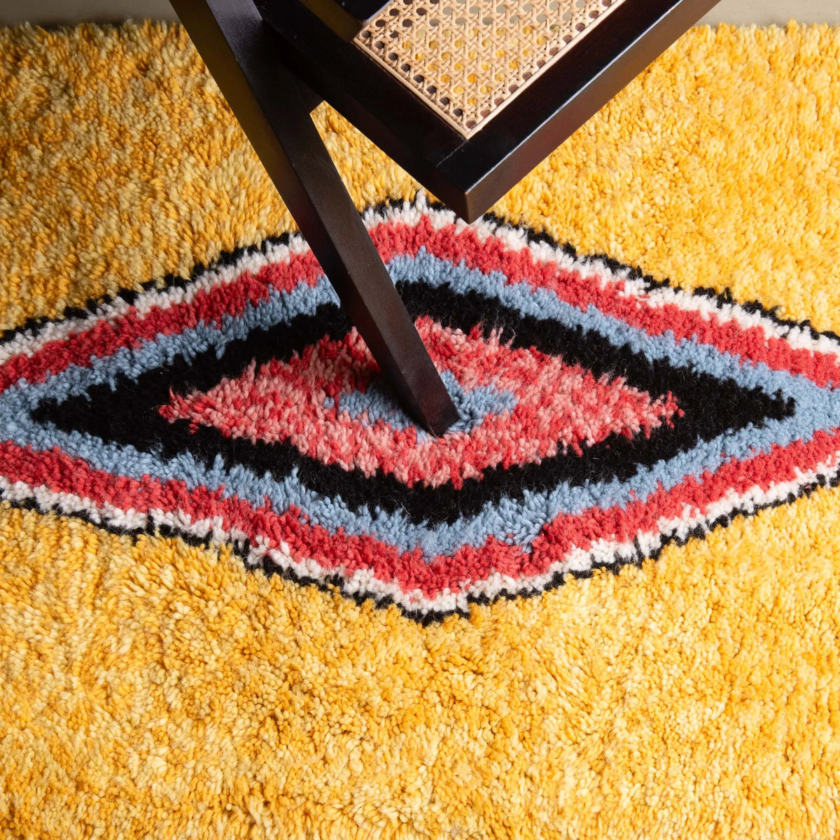 Chorouk - Tapis Berbère shaggy de couloir