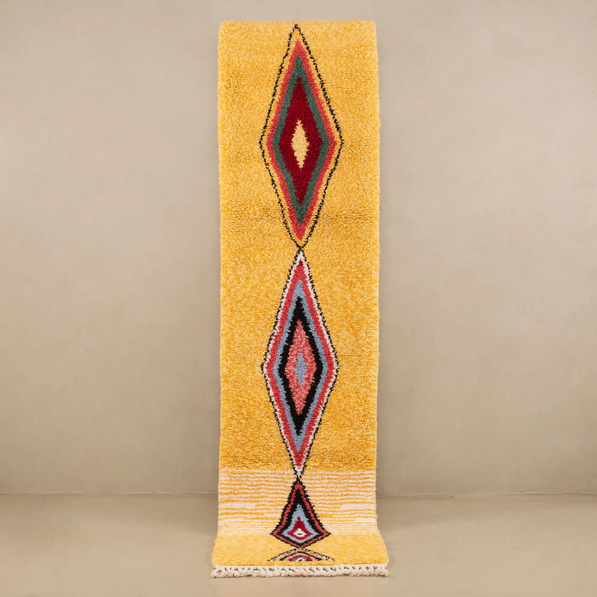Chorouk - Tapis Berbère shaggy de couloir