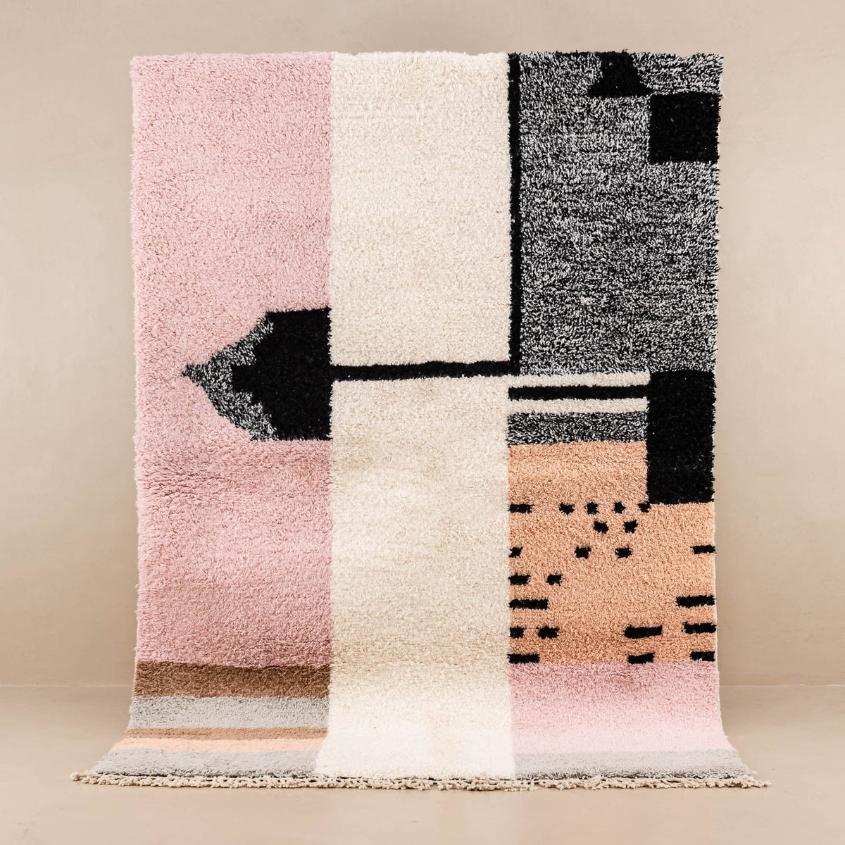 Fanida - Tapis Berbère shaggy
