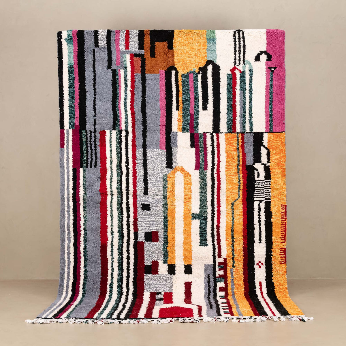Jaouida - Tapis Berbère shaggy