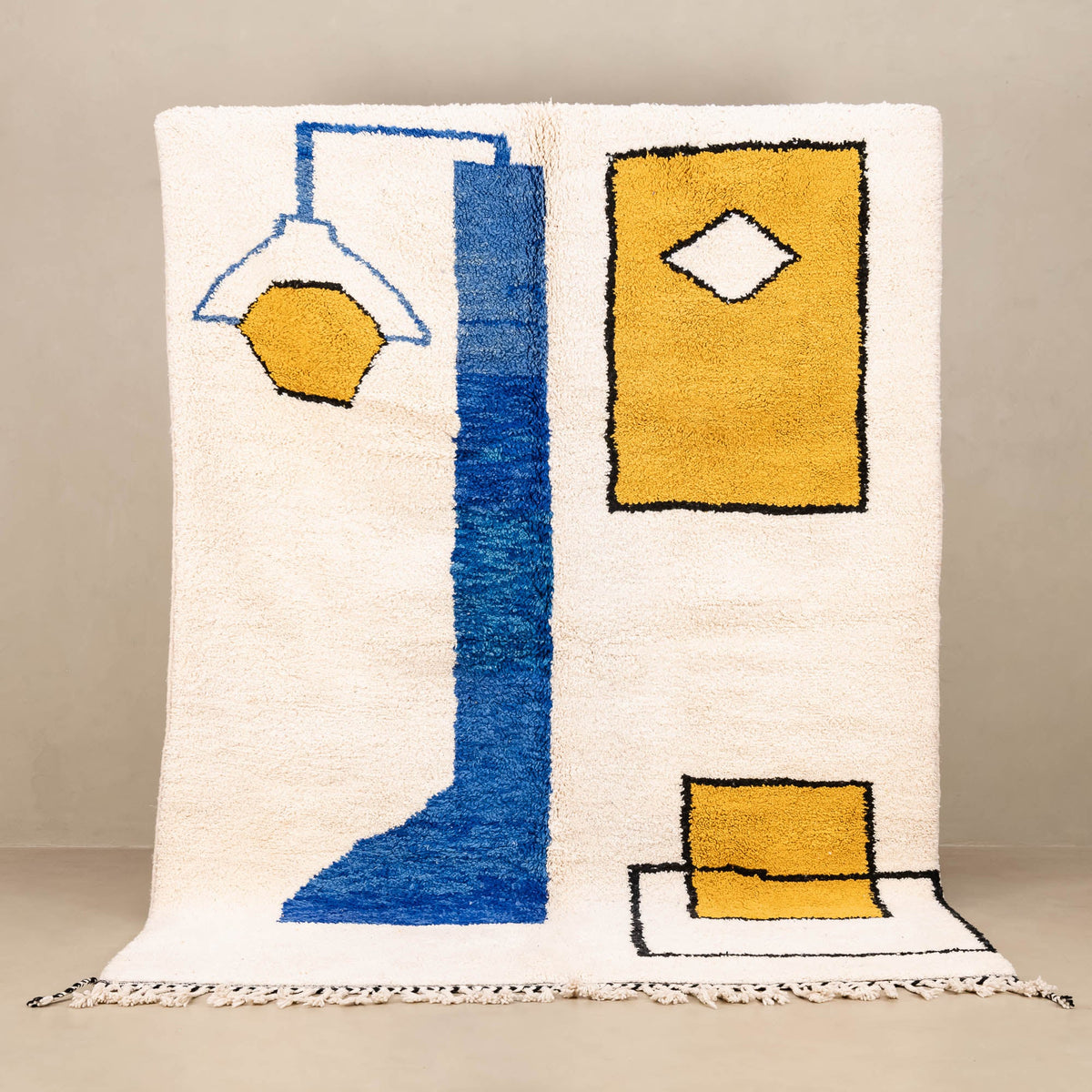 Mehdi - Tapis Berbère shaggy