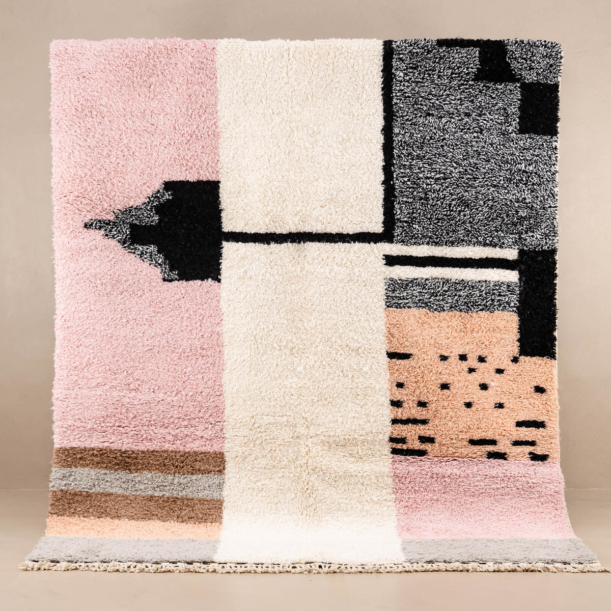 Fanida - Tapis Berbère shaggy