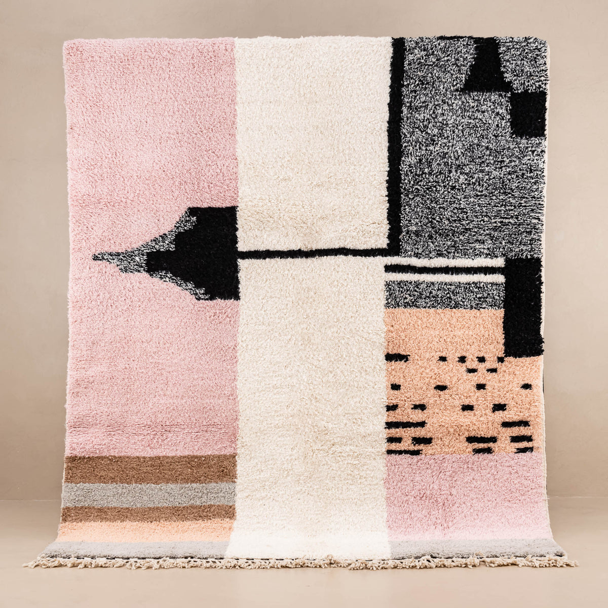 Fanida - Tapis Berbère shaggy