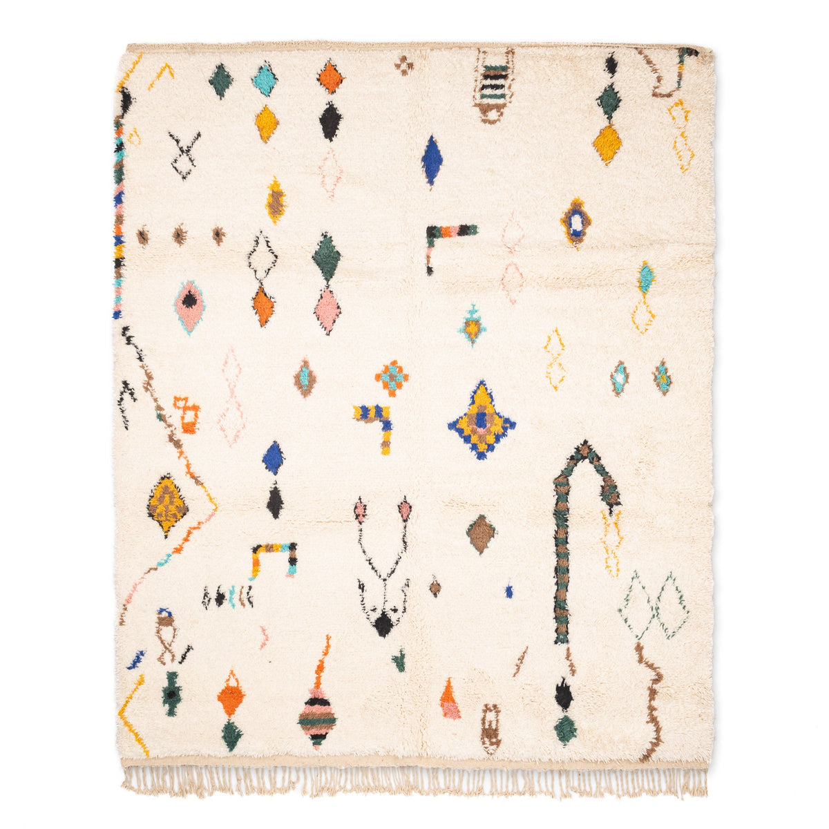 Nassij - Tapis Berbère shaggy