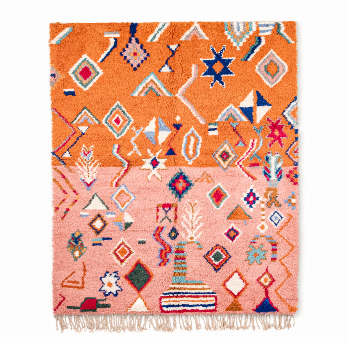 Farah - Tapis Berbère shaggy