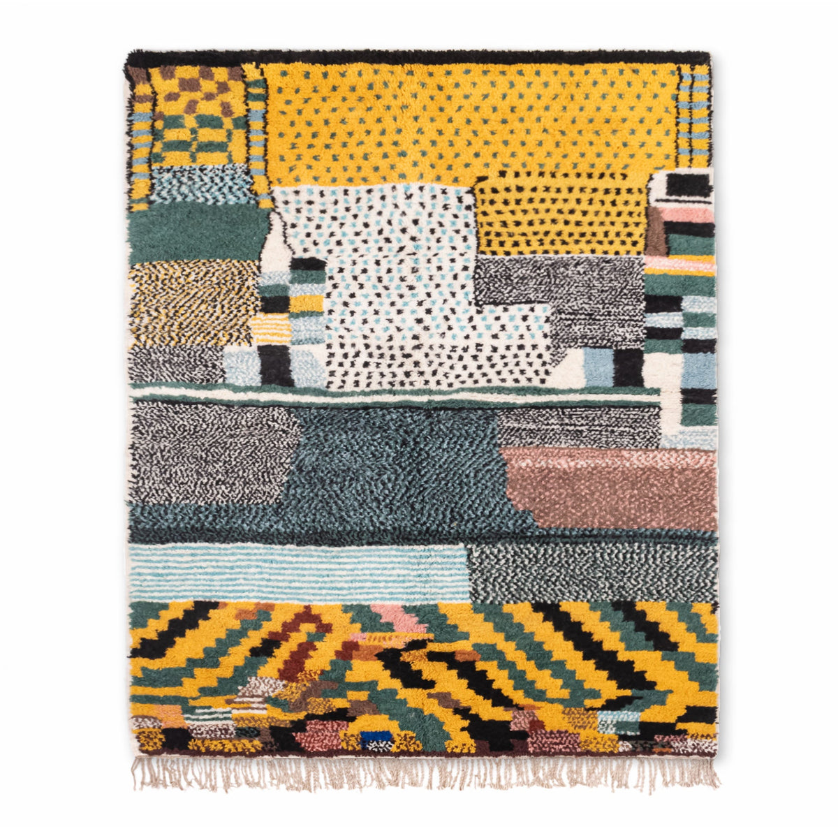 Jinan - Tapis Berbère shaggy